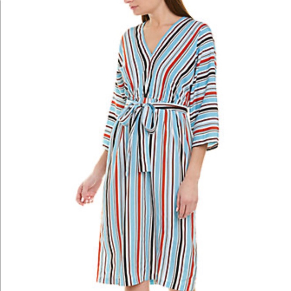 French Connection MultiStripe Dress Size 0 NWT